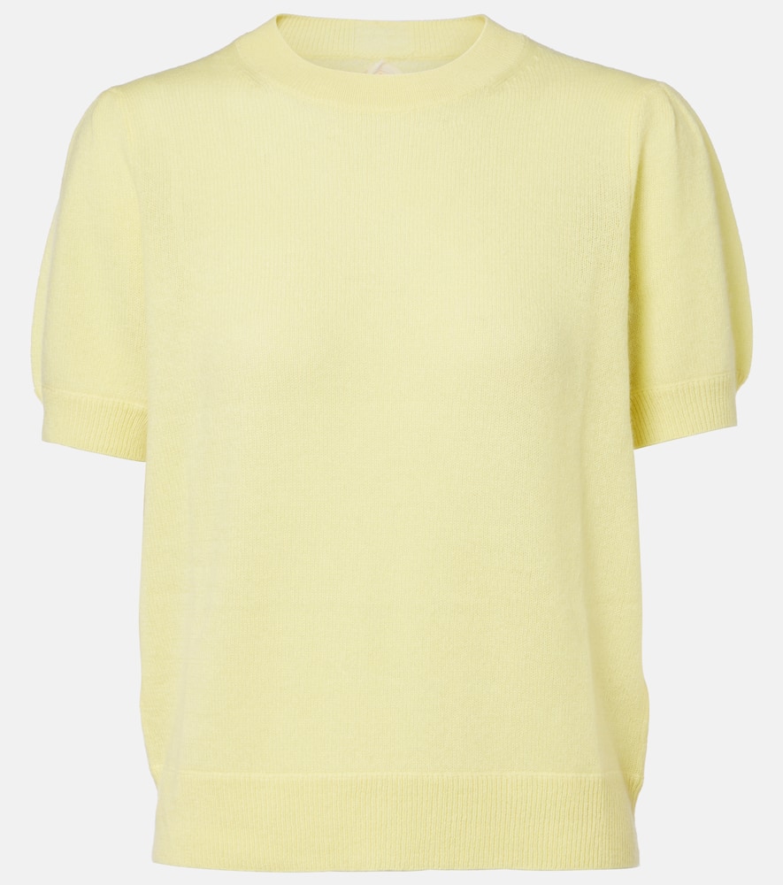 Knitted cashmere top