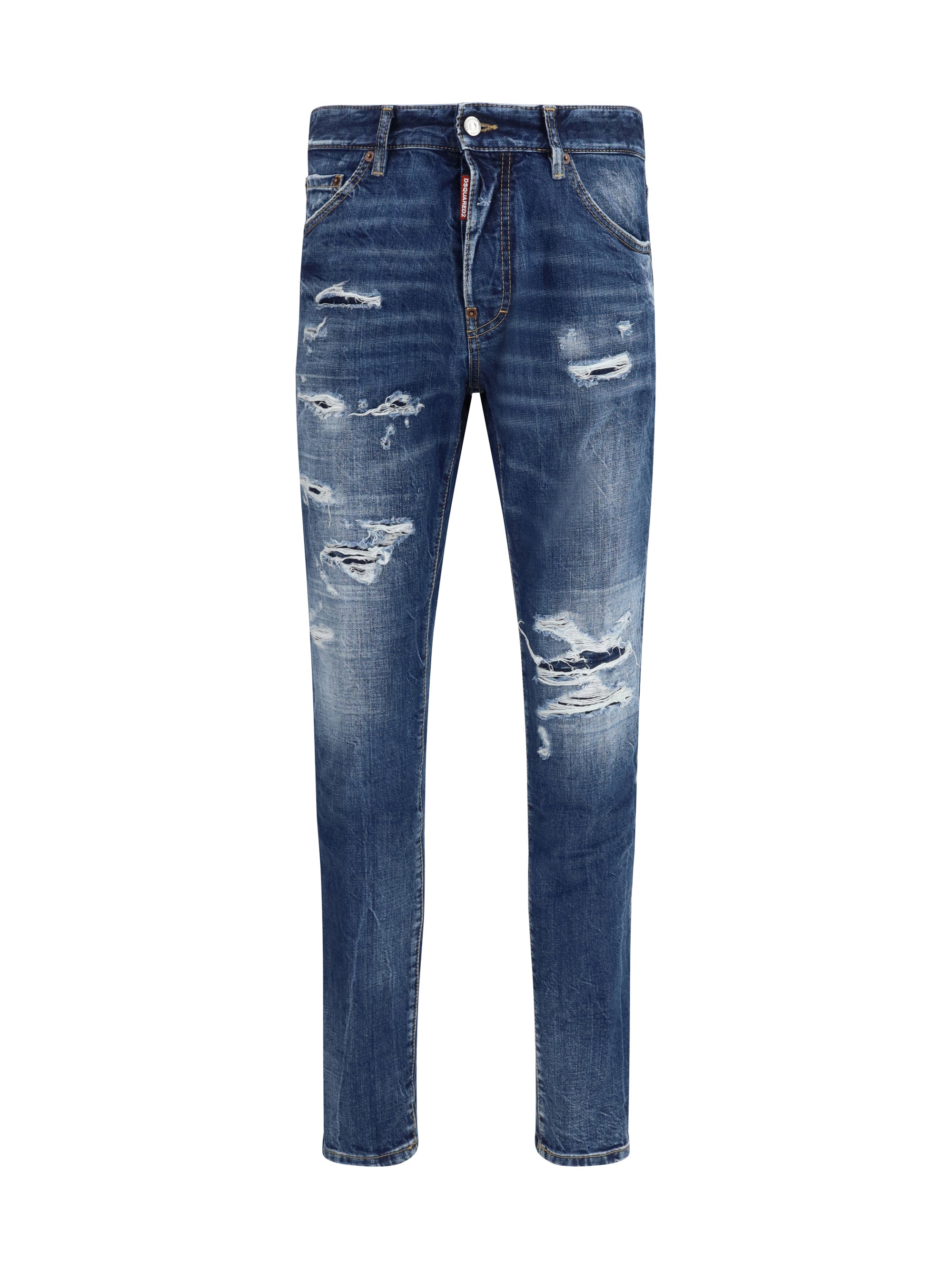 Teddy Jeans — Navy