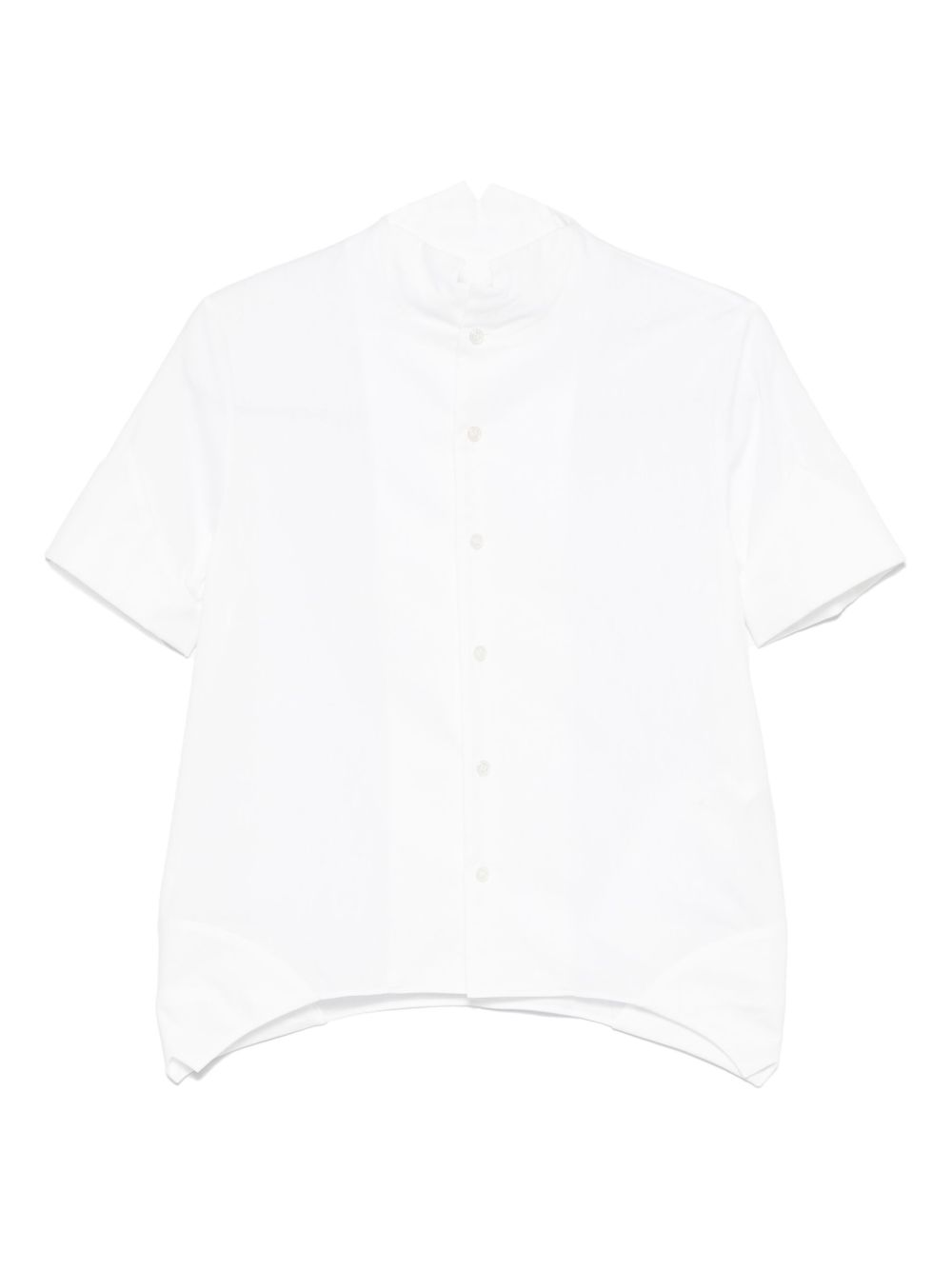 Cotton shirt - White