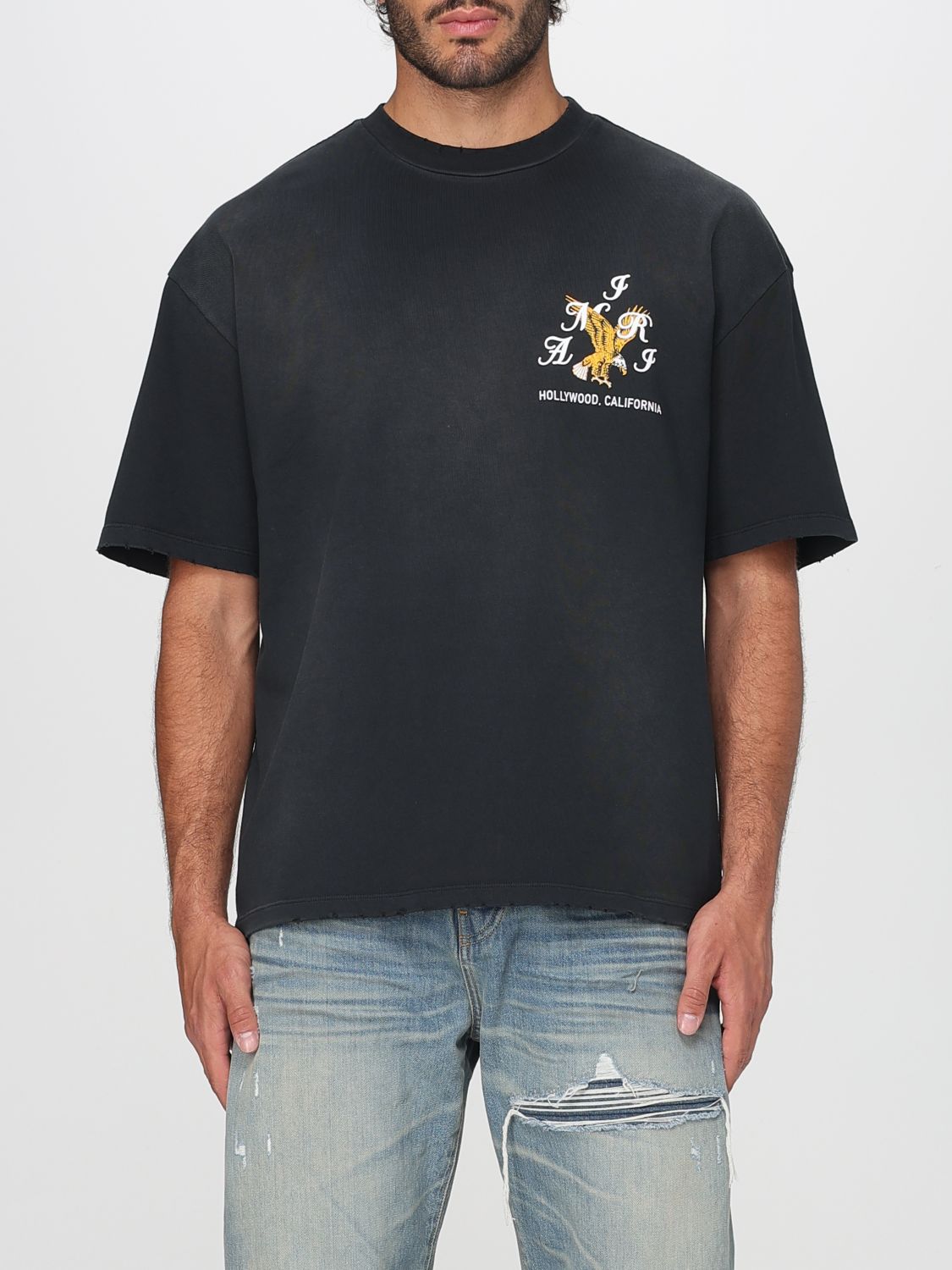 Cotton T-shirt - Black
