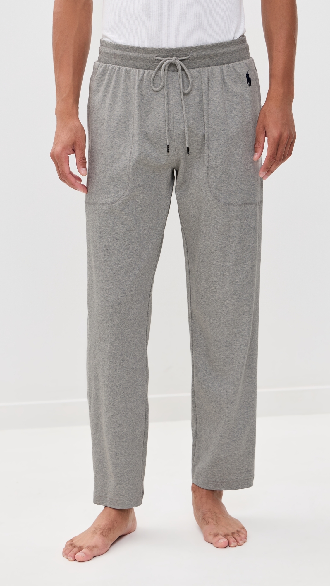 Mercerized Cotton Pajama Pants Andover Heather