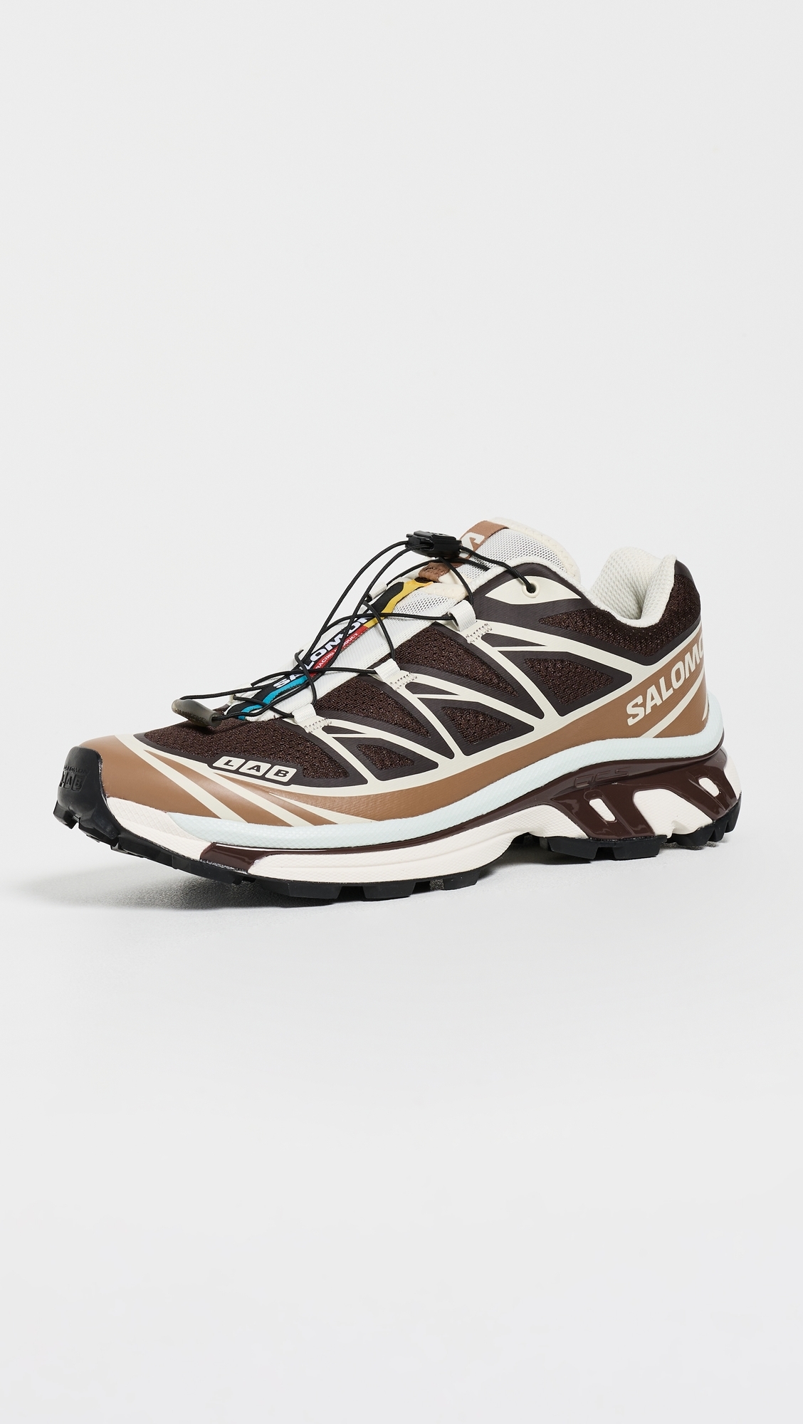 XT-6 Sneakers Black Coffee/Burro/Chocolate
