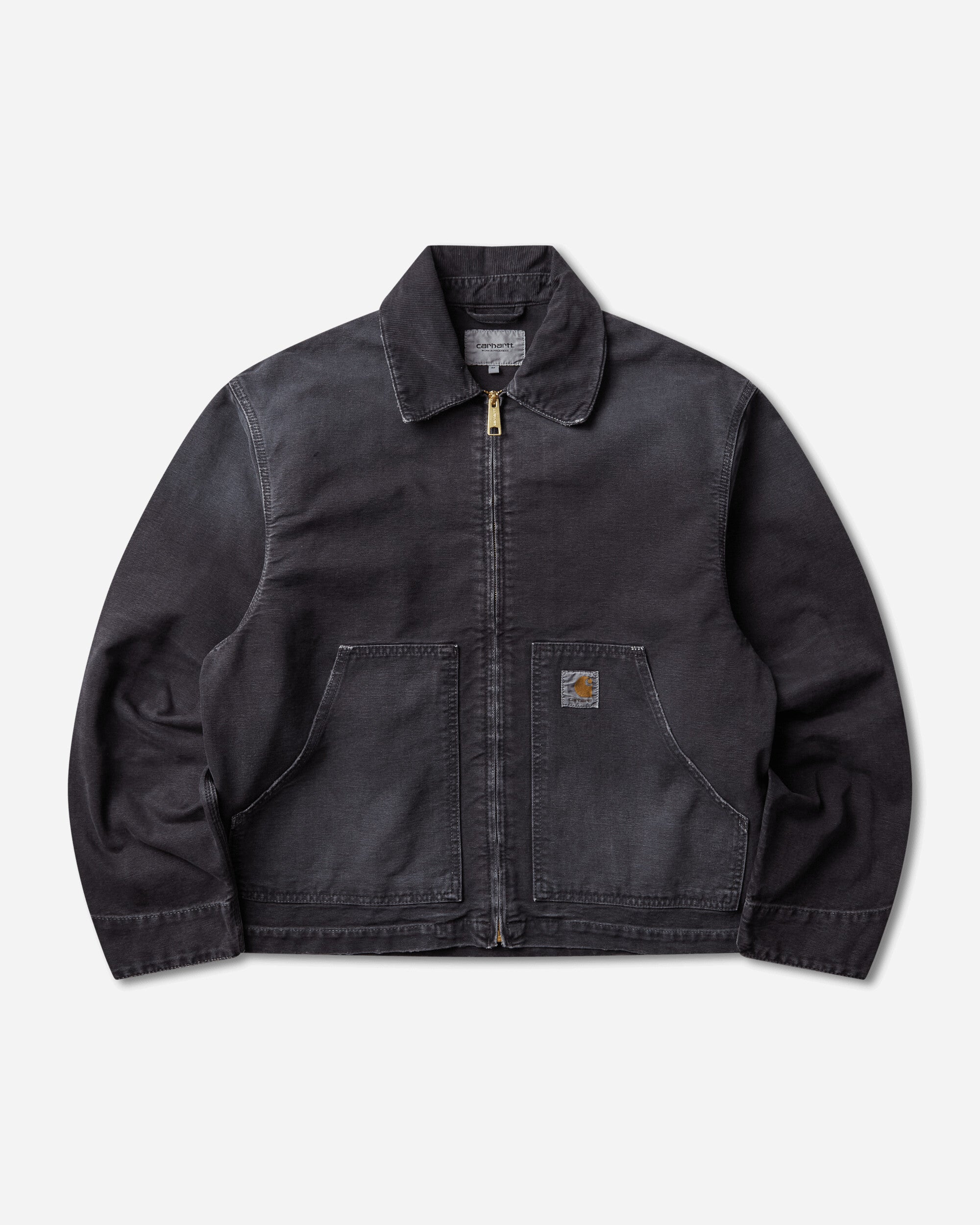 Men s OG Arcan Jacket Black Destroy Wash