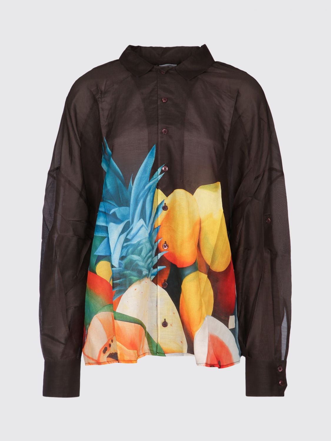 Shirt Woman color Brown