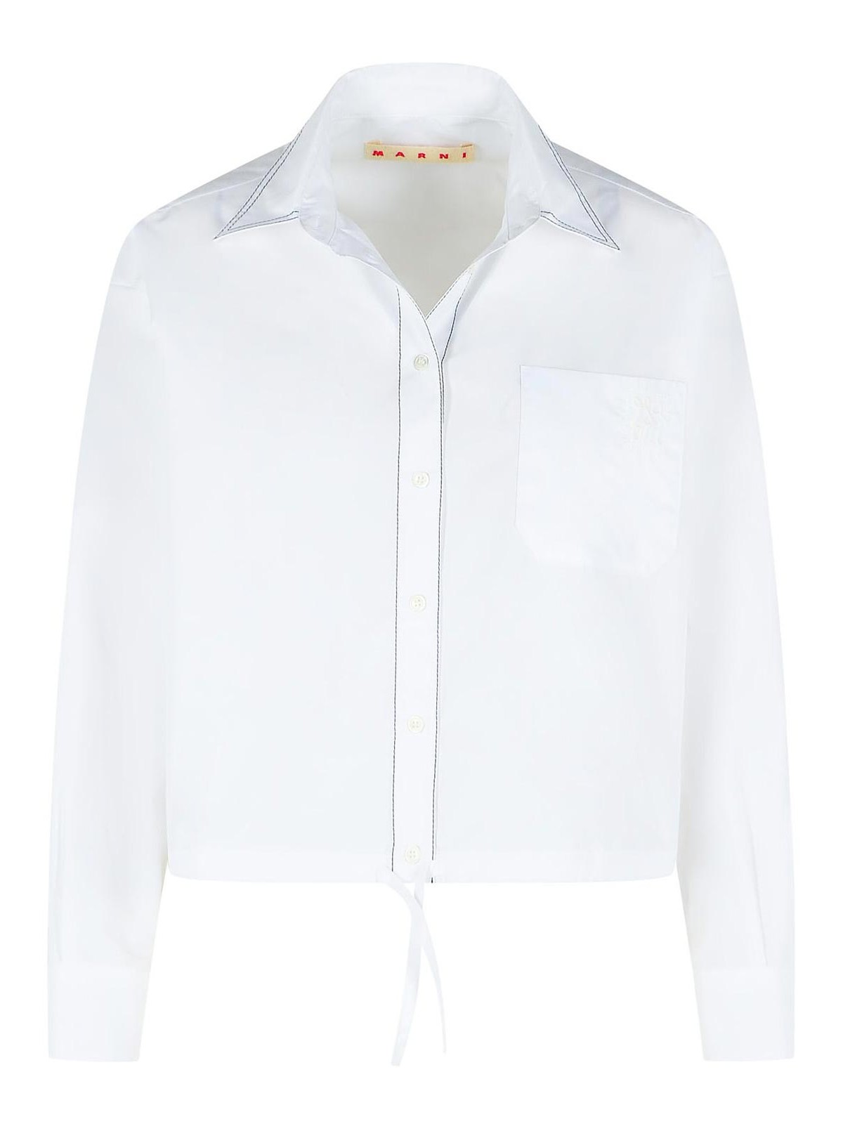 White Cotton Shirt