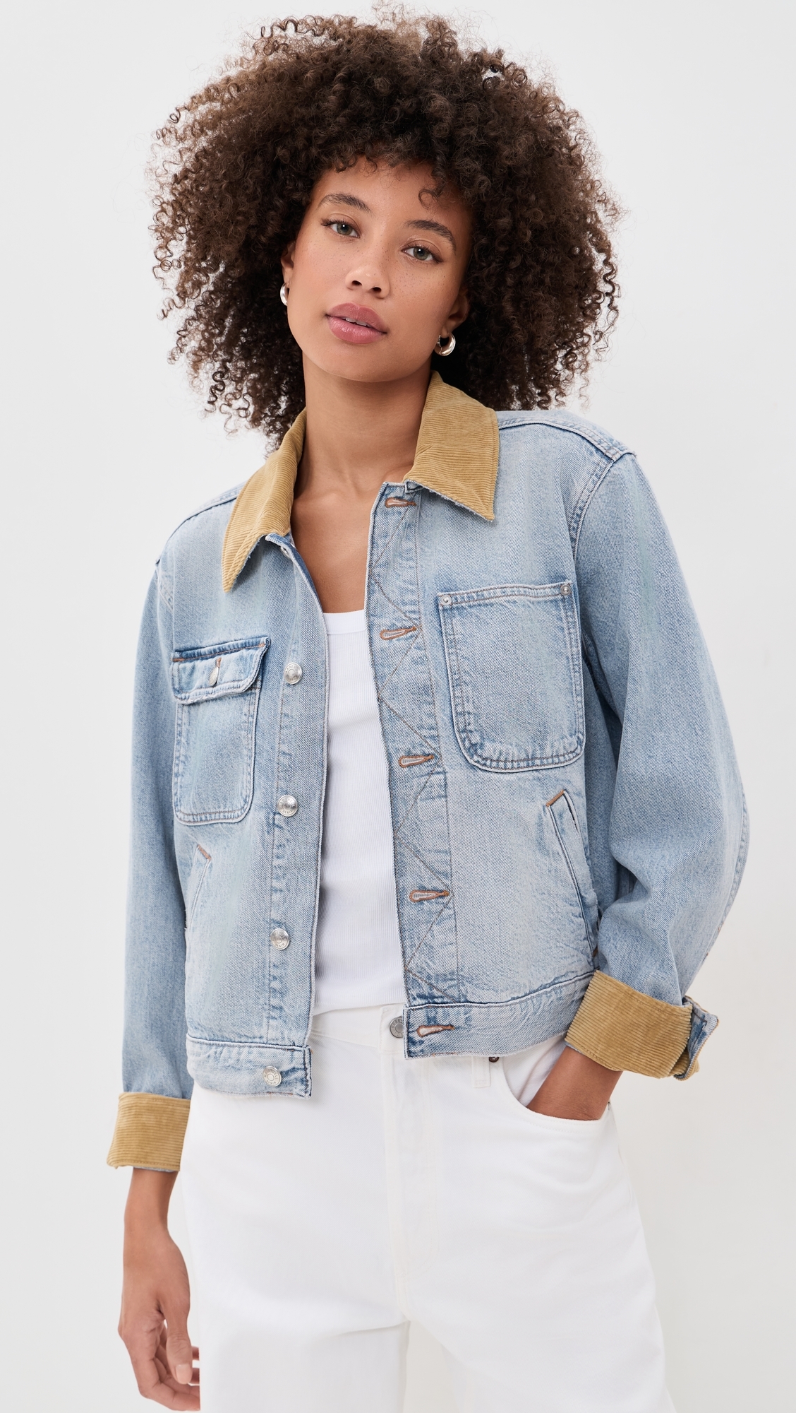 Denim Rancher Jacket Greenwich Wash