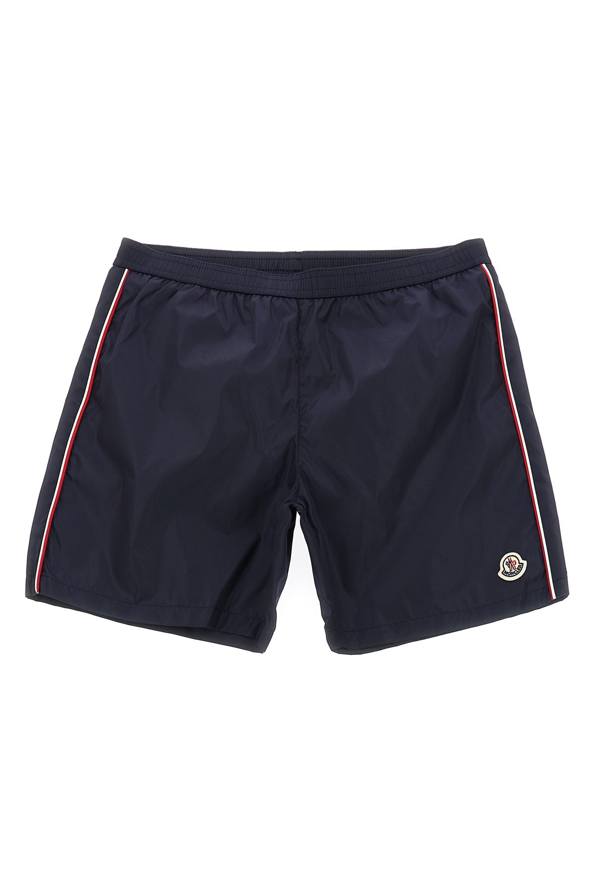 Tricolor Trim Swimsuit