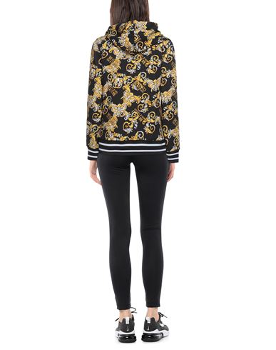 Woman Sweatshirt Black Size 0 Cotton
