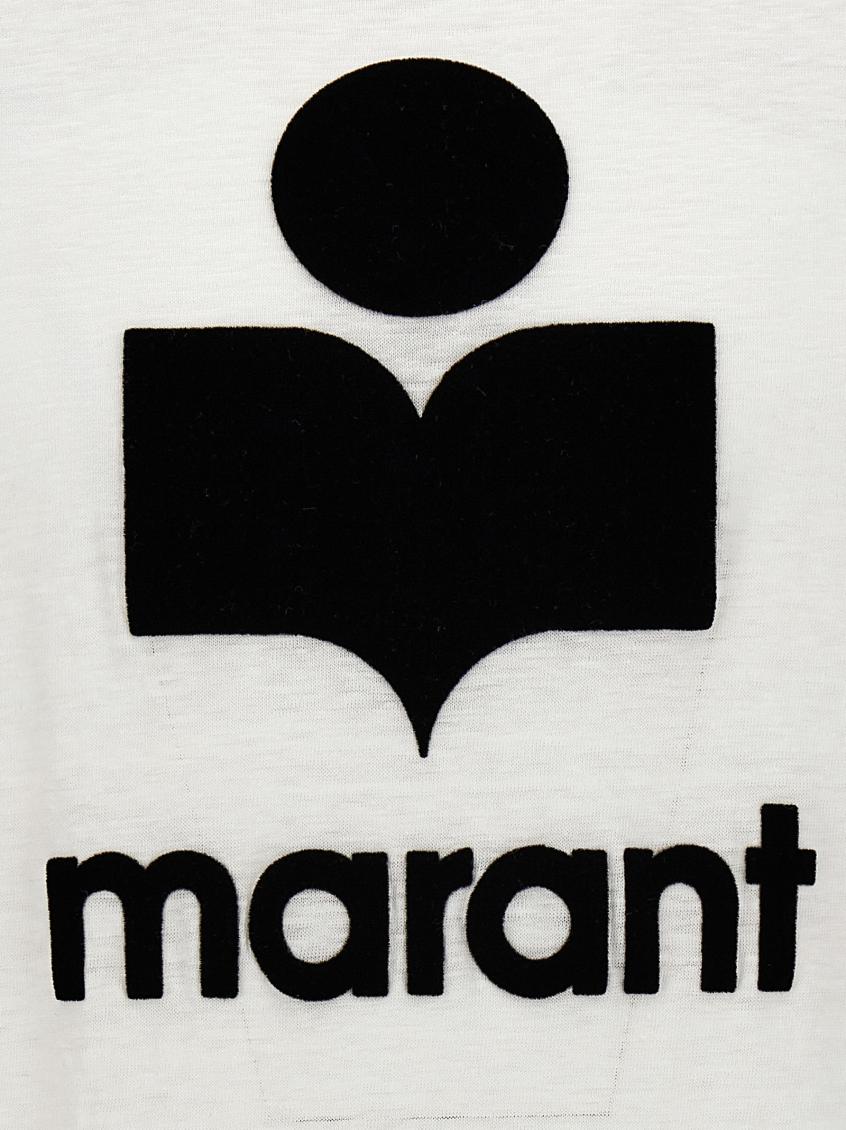 White Karman Logo T-shirt
