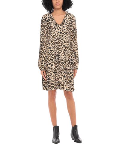 Woman Midi dress Camel