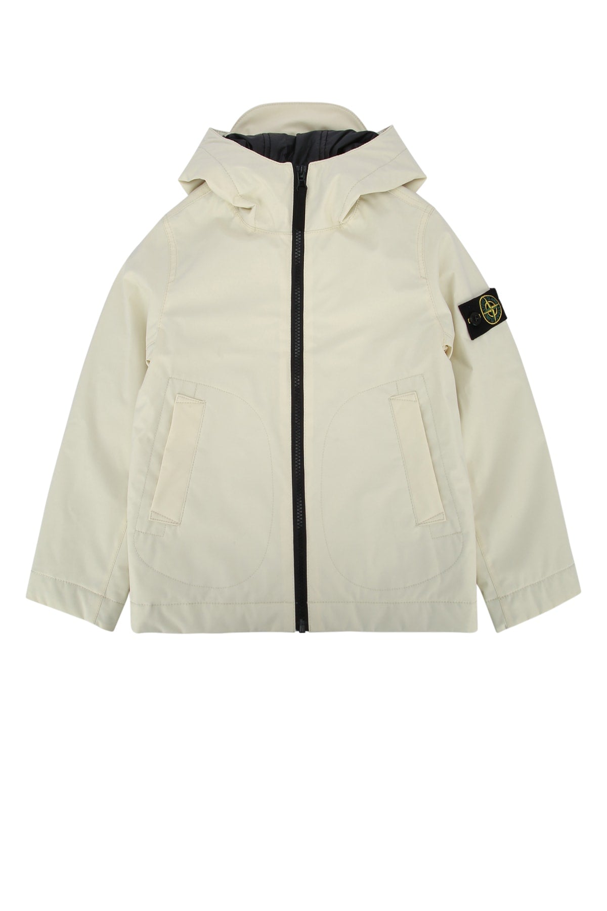 Parka Down Jacket — Beige