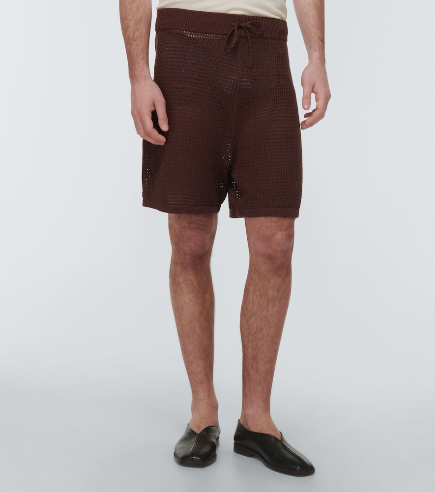 Nanushka Bermuda-Shorts Fico