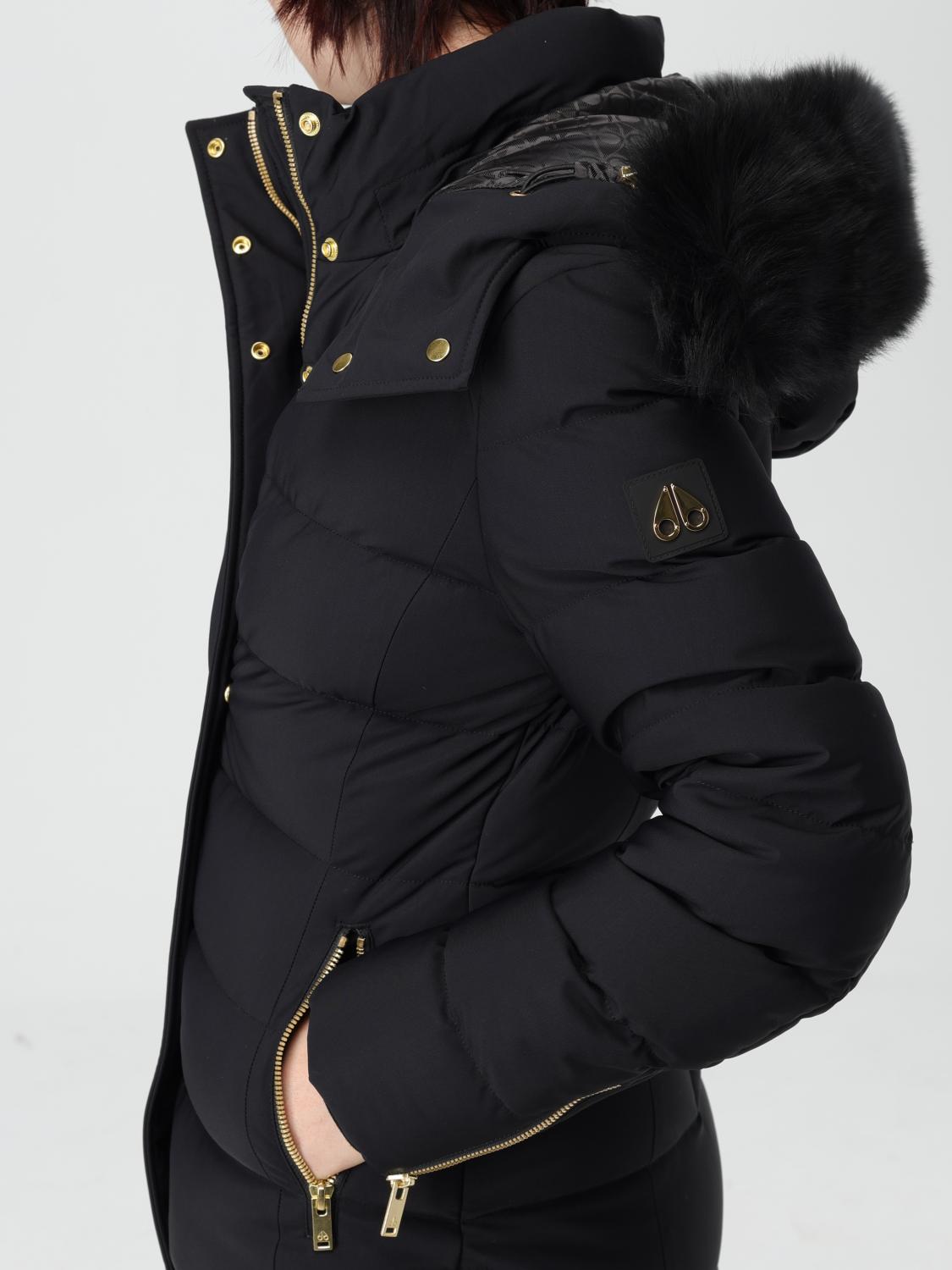 Watershed 3 parka coat - Black