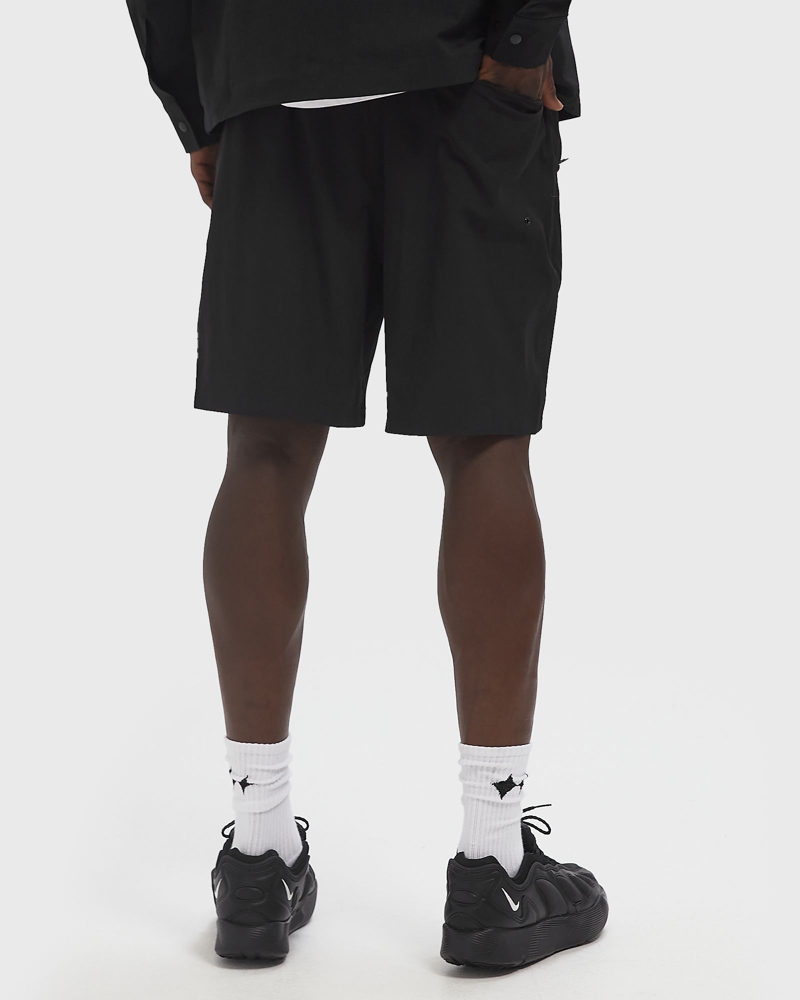 Saana Shorts black male Sport & Team Shorts now available at BSTN