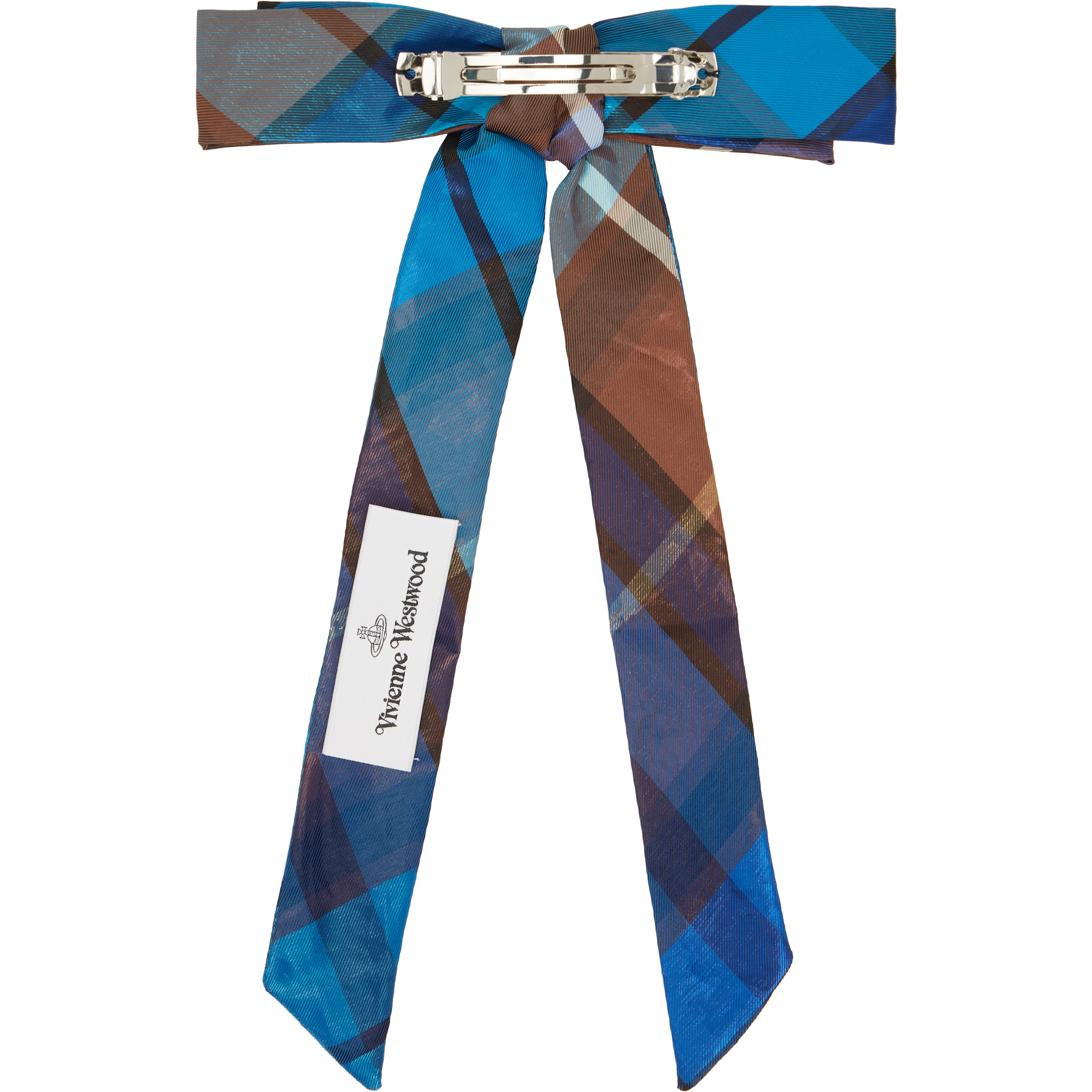 Blue Flyes Hair Clip