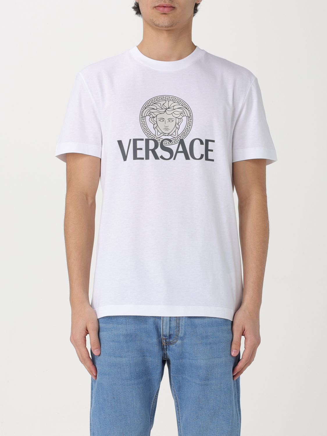 T-Shirt Men color White