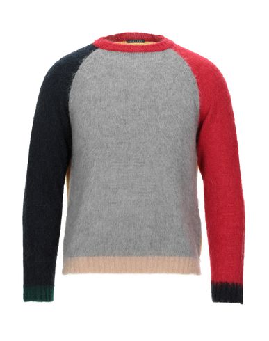 Man Sweater Grey Size L Acrylic, Mohair wool, Polyamide