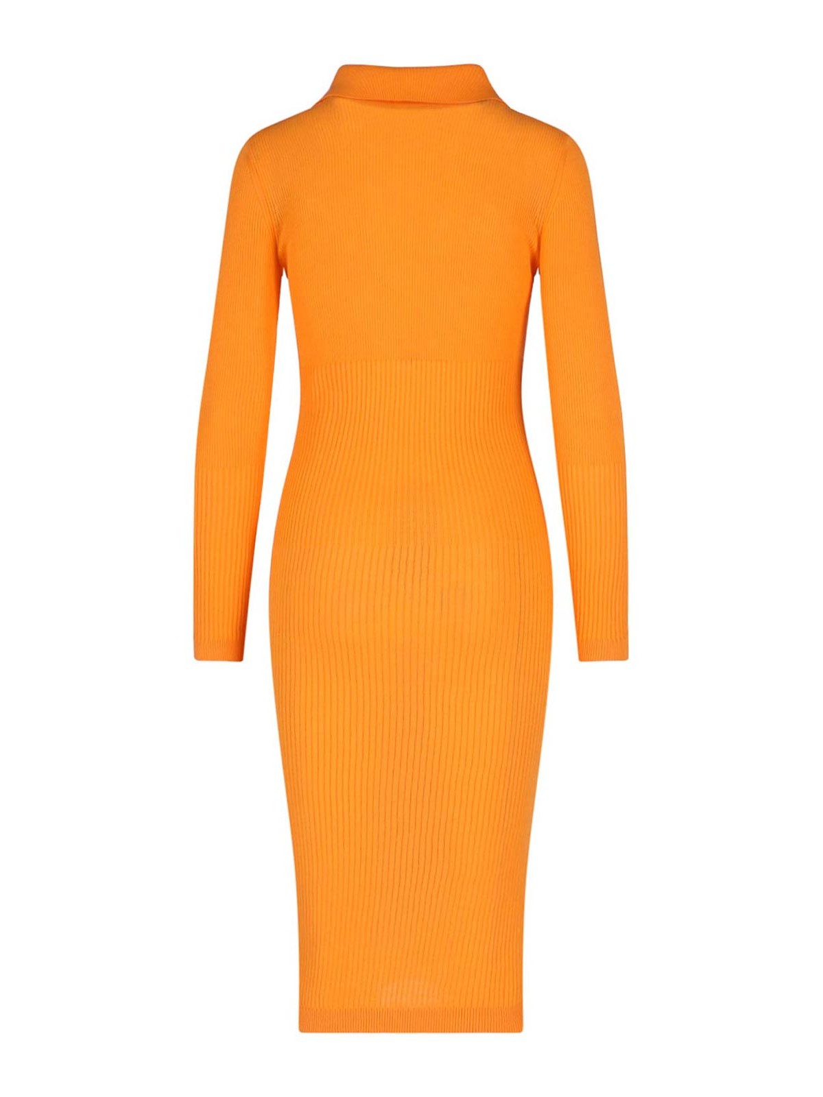 Midi knit dress