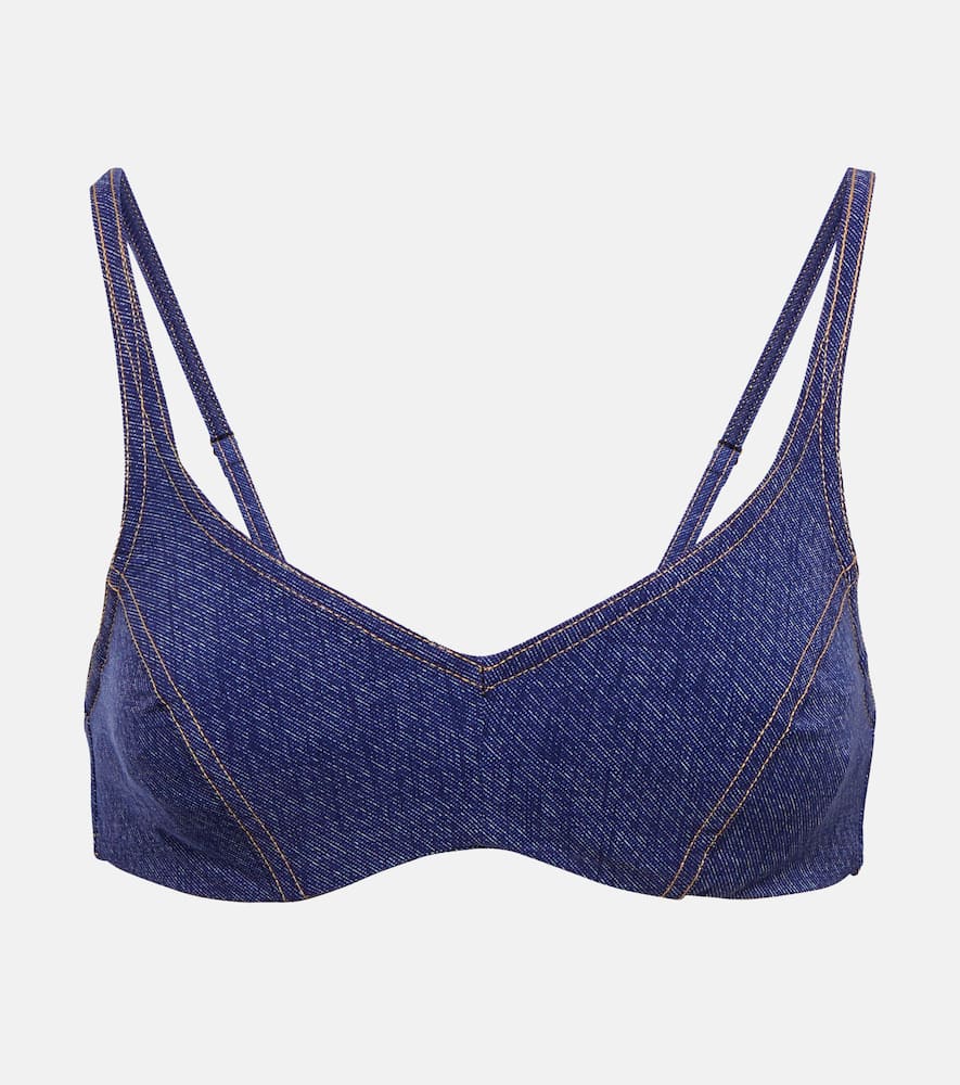Indi underwired bikini top