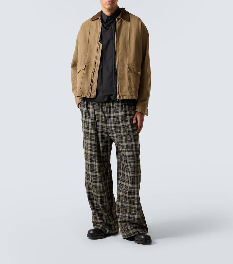 Comme des Garçons Homme Cotton gilet