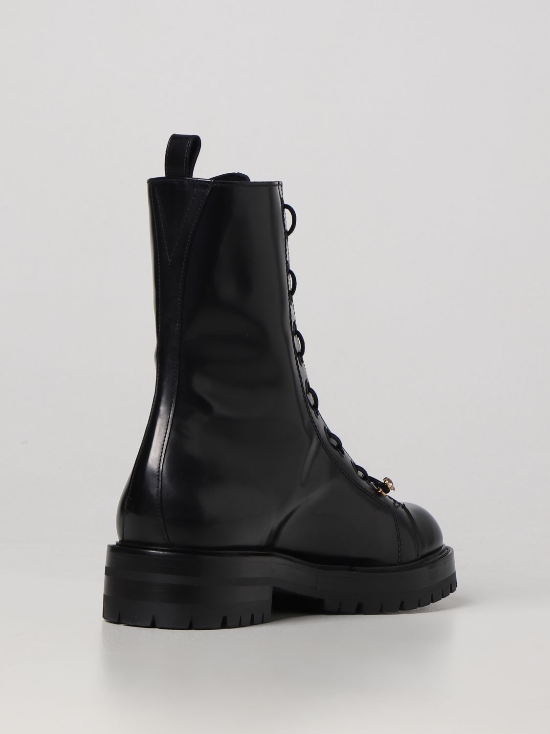 Boots Men color Black