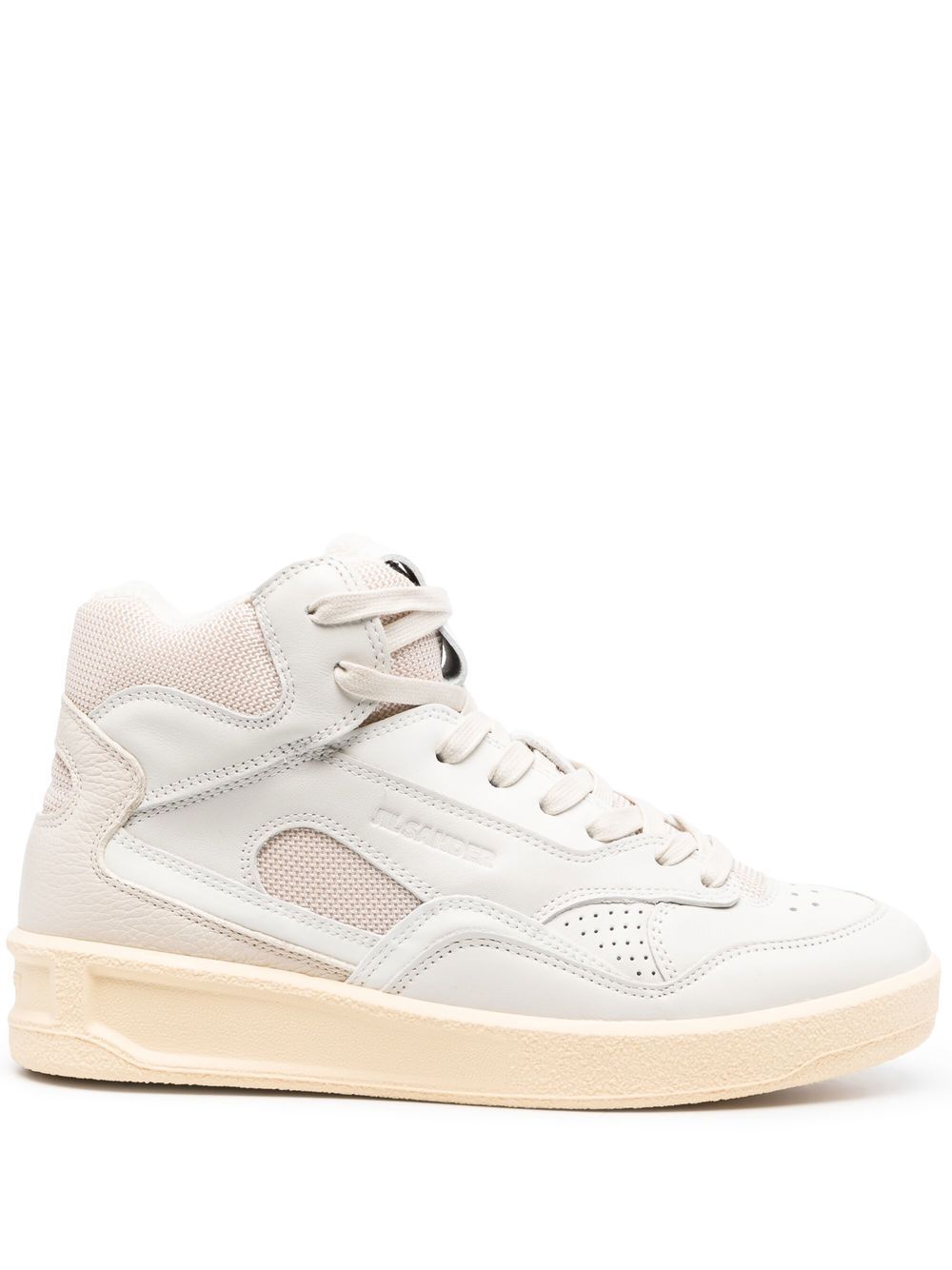 Basket Mid leather sneakers - Neutrals