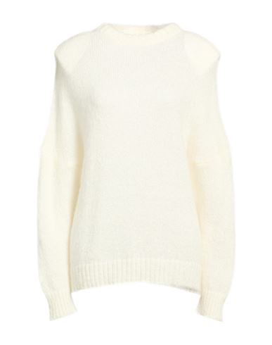 Woman Sweater Ivory Size ONESIZE Acrylic, Mohair wool, Polyamide