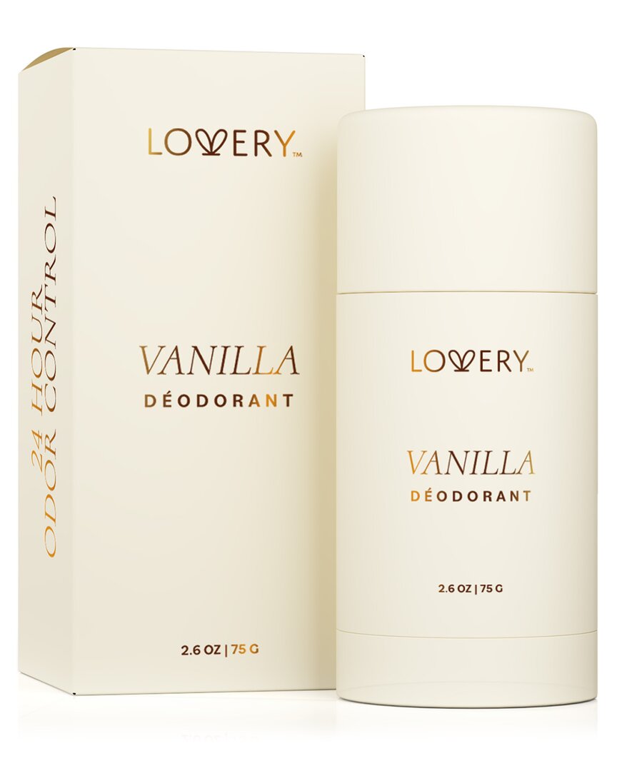 2.6oz Vanilla Deodorant Stick