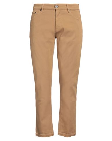 Man Jeans Camel