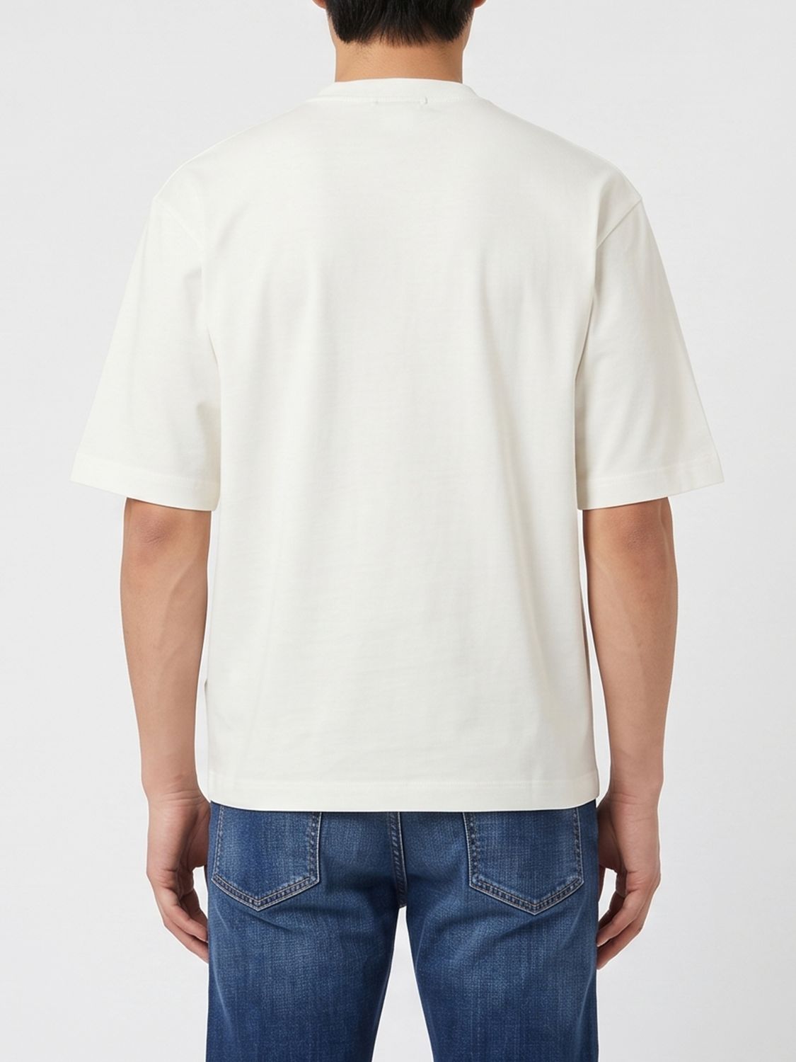 T-Shirt Men color Yellow