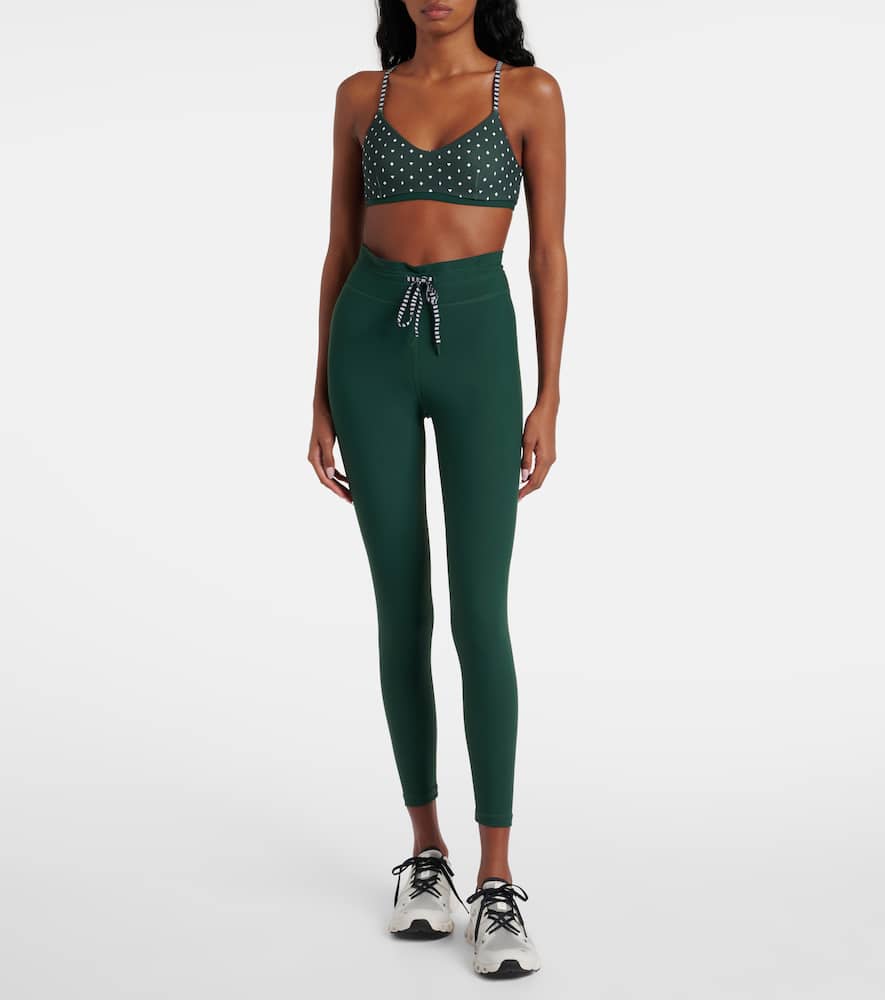 Ace of Hearts high-rise leggings