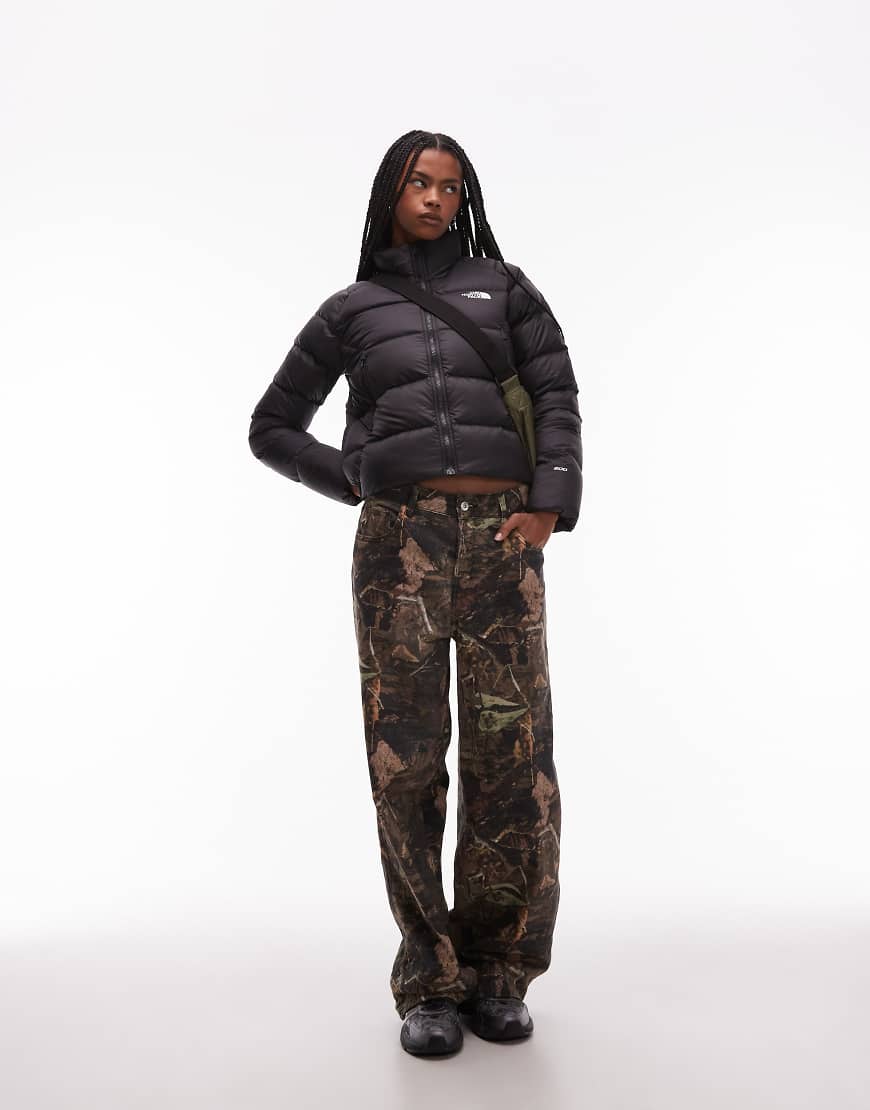 Hyalite down jacket in black