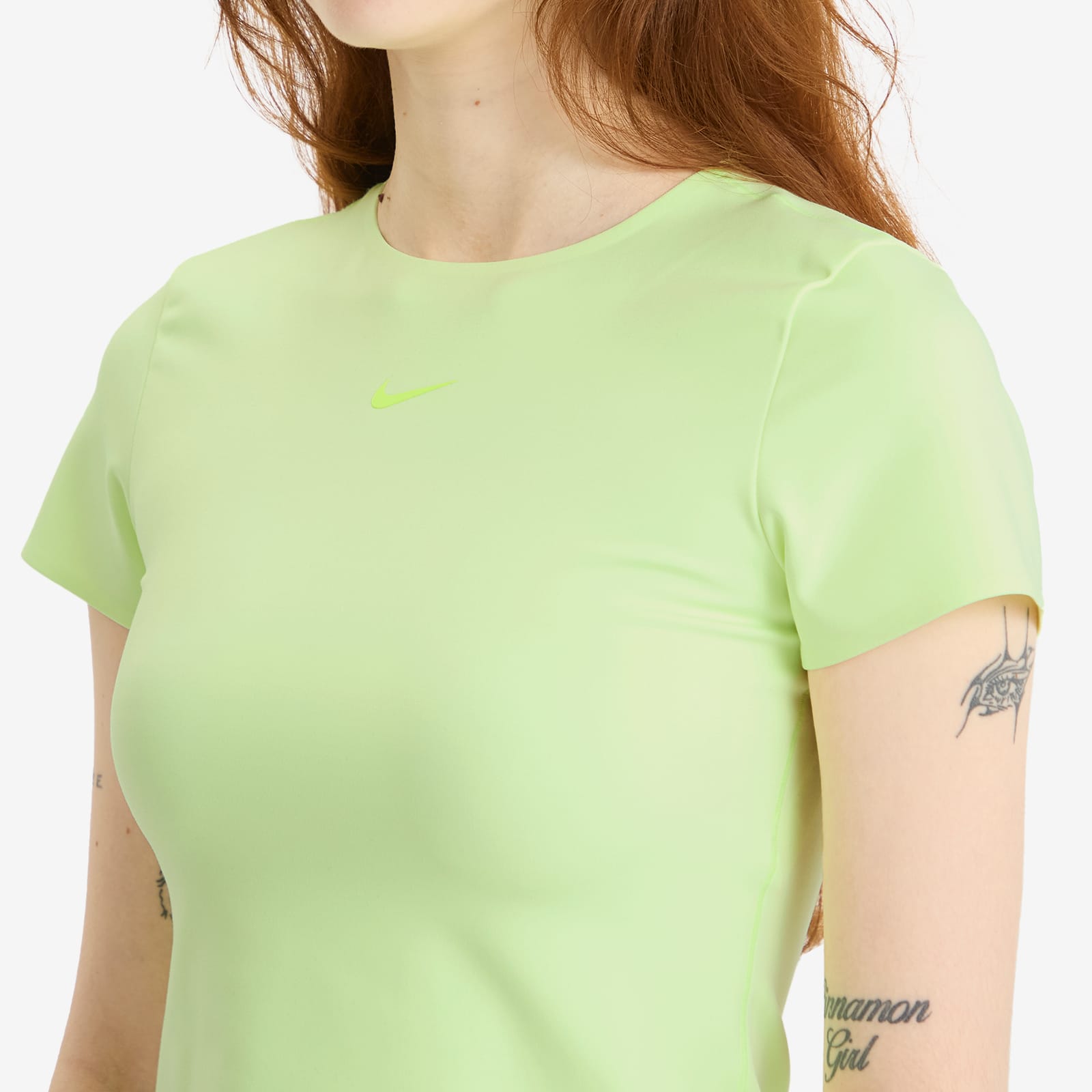 Women's Dri-Fit T-Shirt Barely Volt Volt Ice