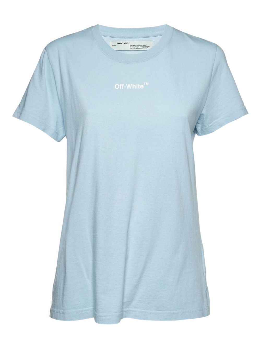 Logo-printed T-shirt - Blue