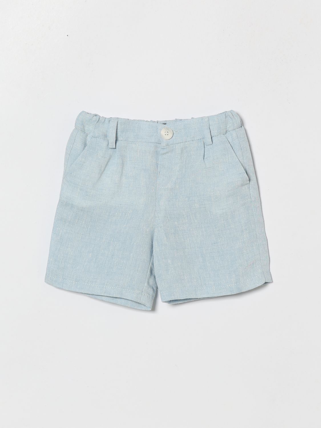 Shorts Kids color Gnawed Blue
