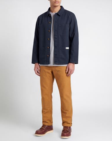 Man Jacket Navy Size XL Cotton