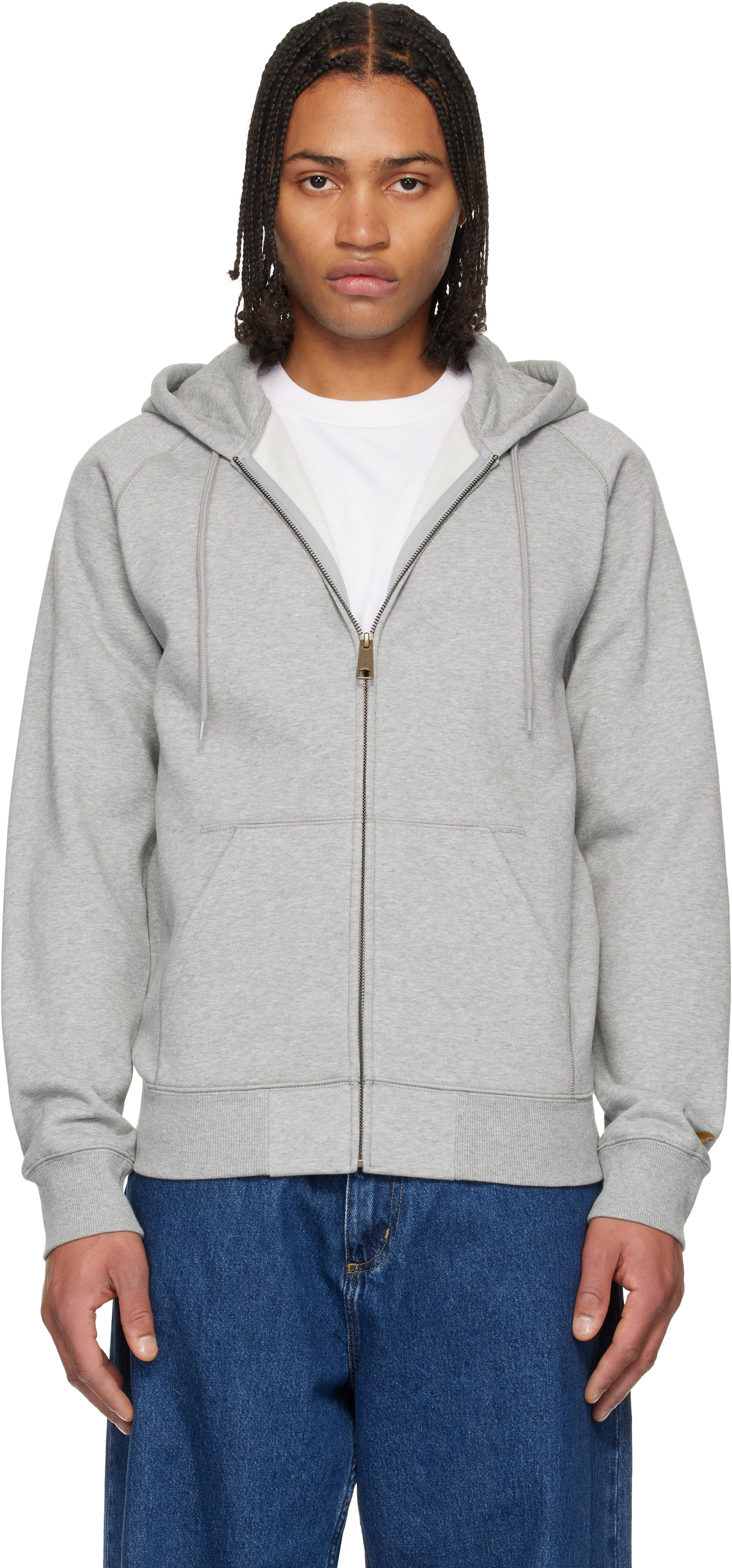 Gray Chase Hoodie