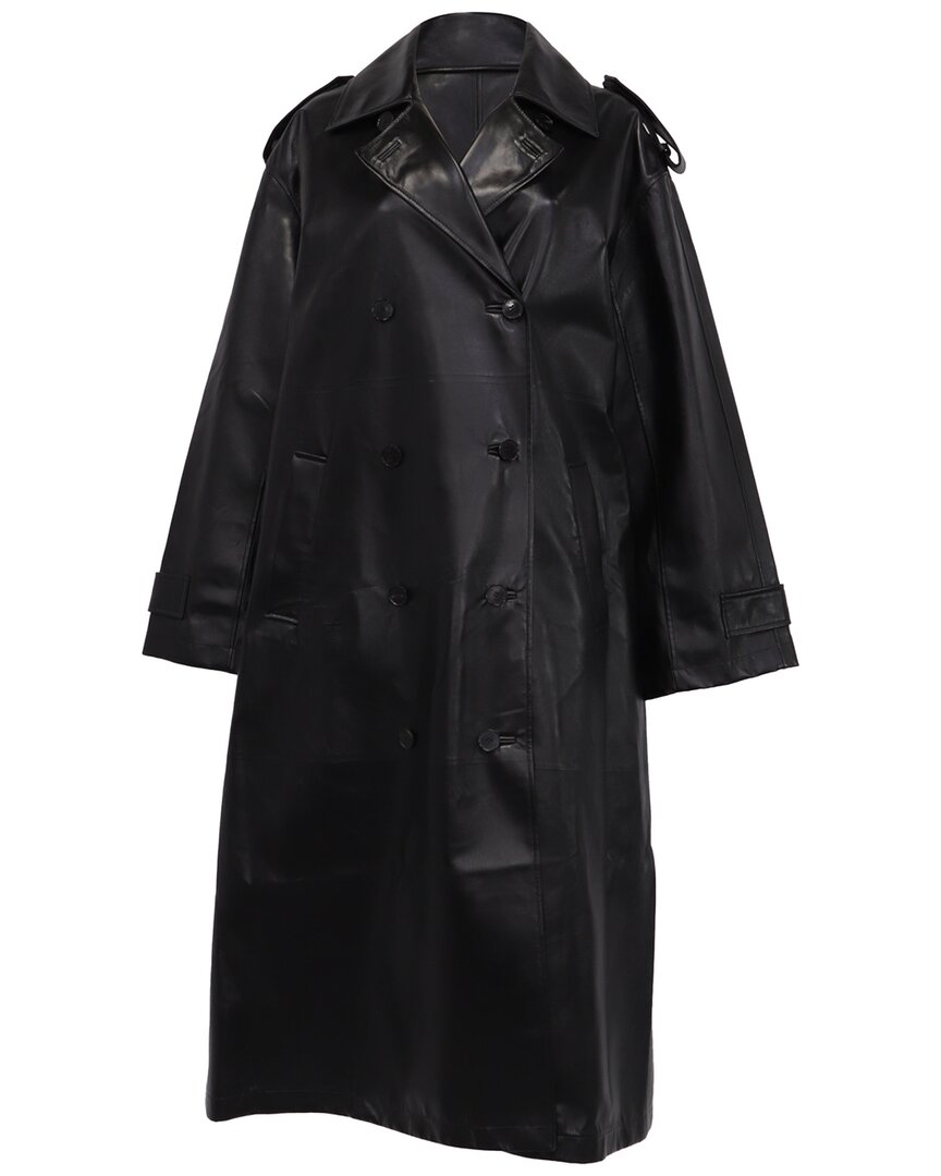 Double-Breasted Coat (Authentic Pre-Loved)