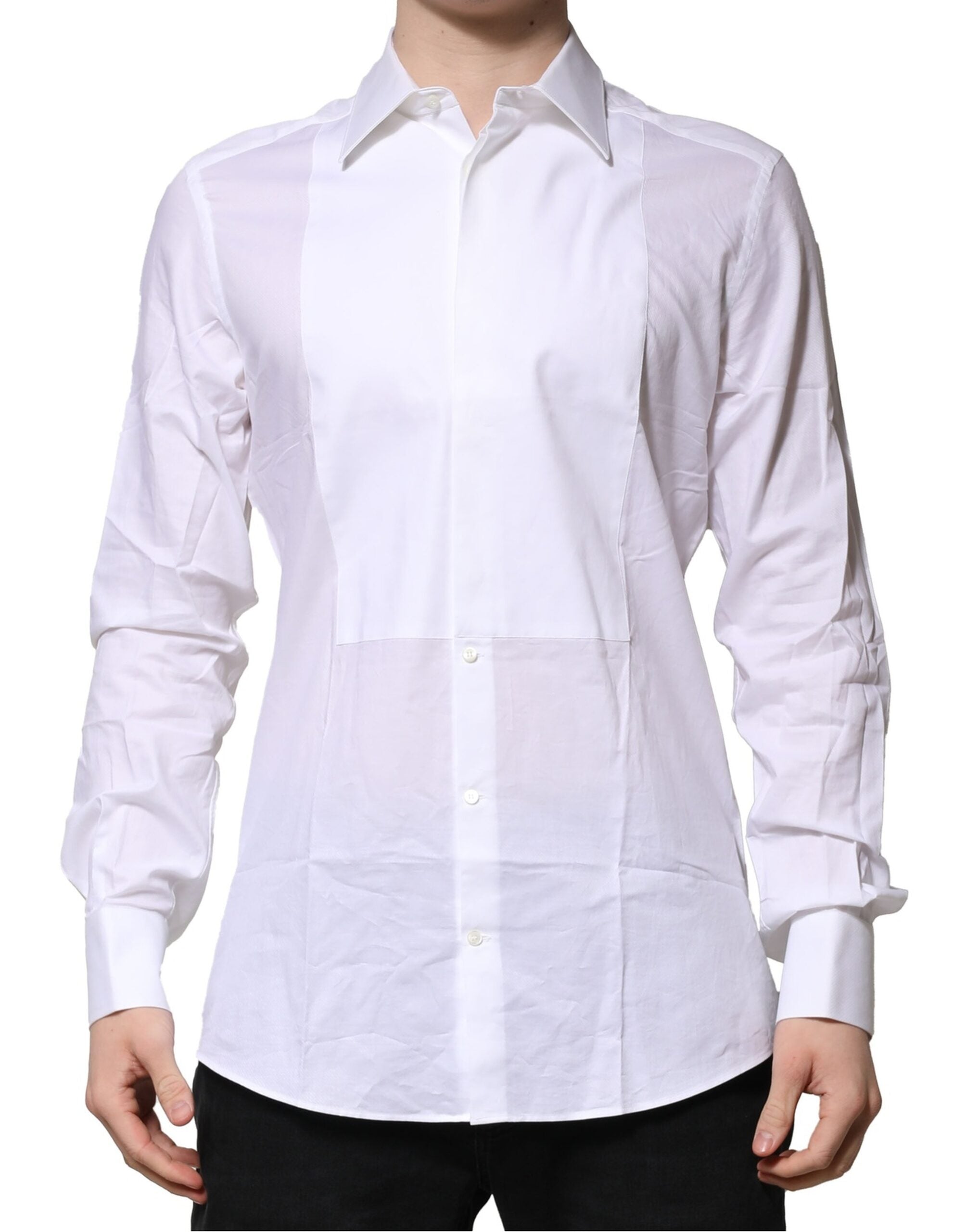 Cotton Poplin Shirt — White