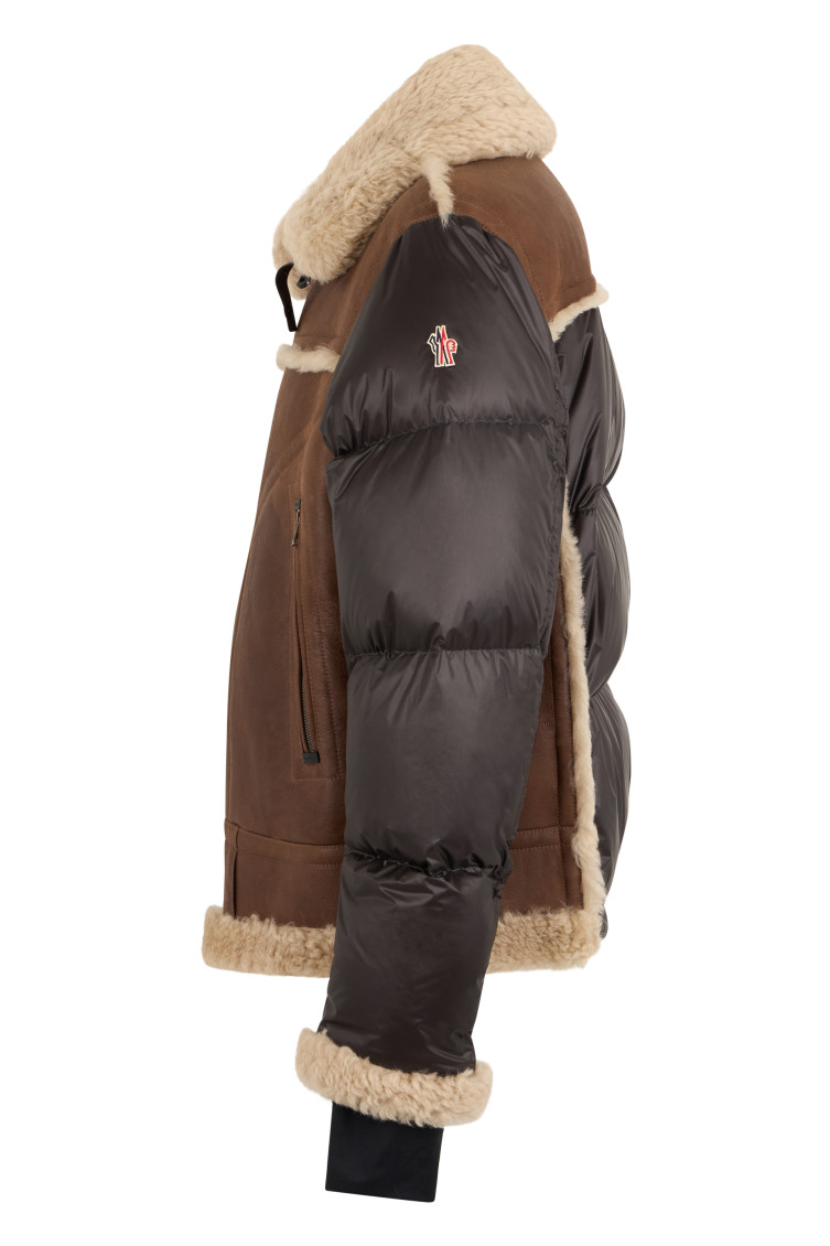 Brown Padded Jacket