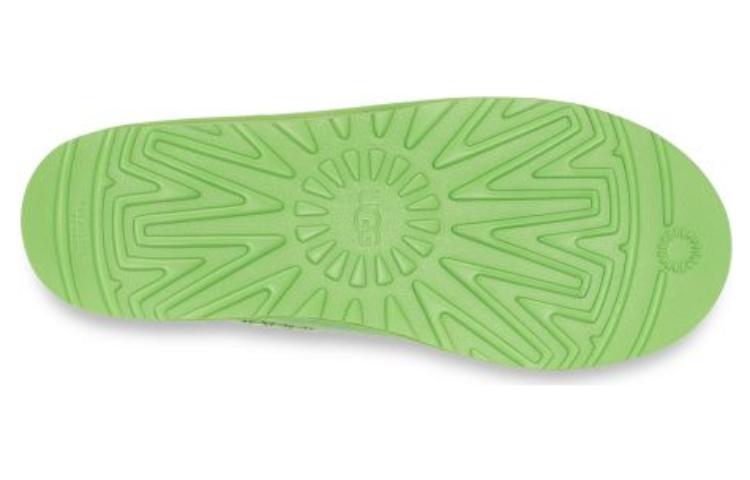 Tasman Slipper 'Parakeet Green'