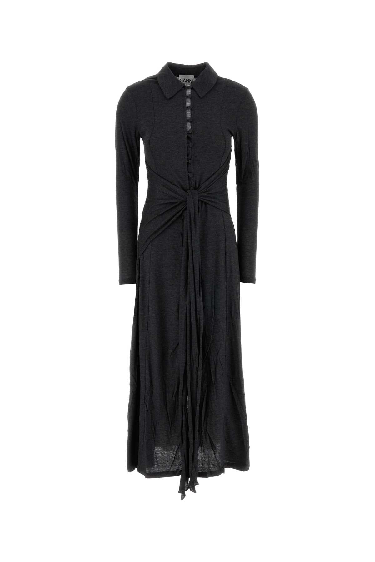 Jersey Dress — Gray