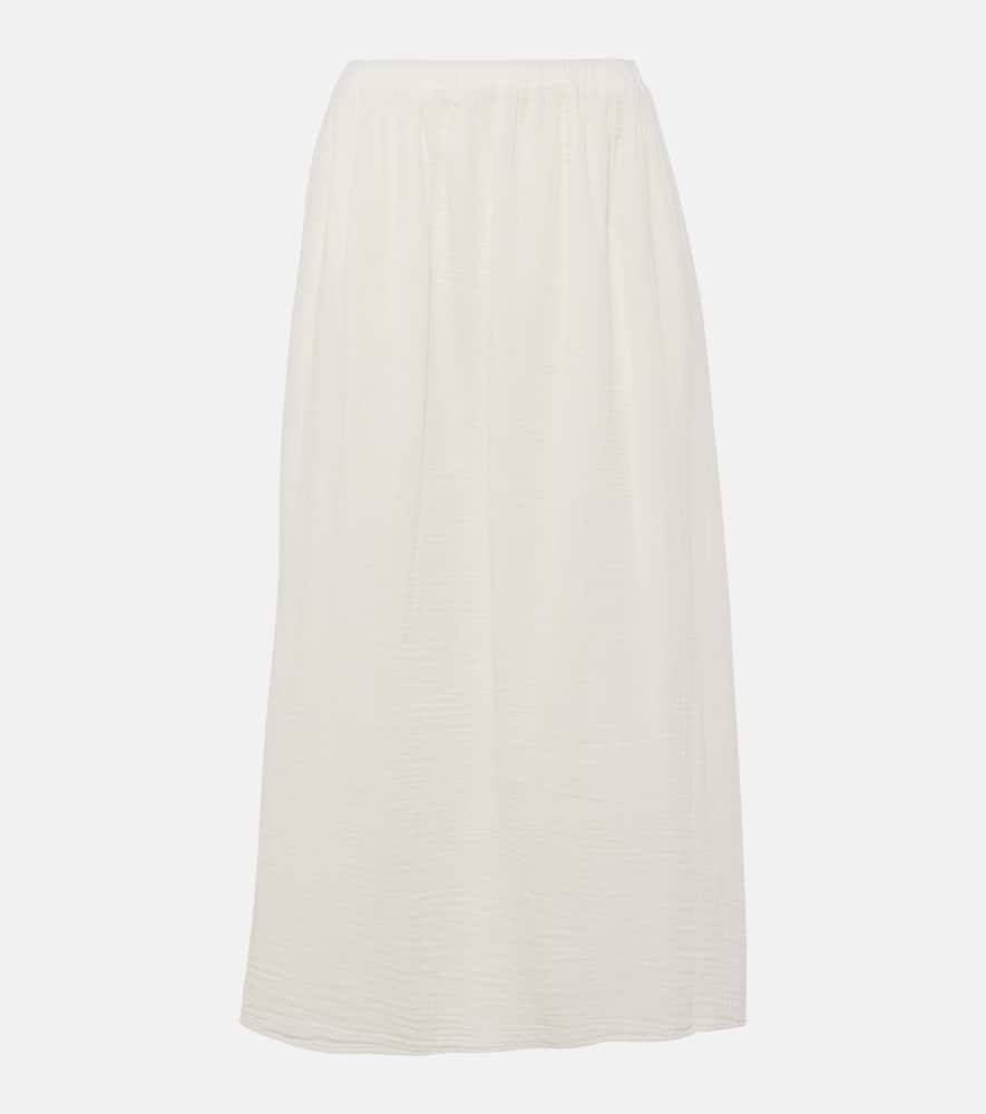 Indy cotton maxi skirt