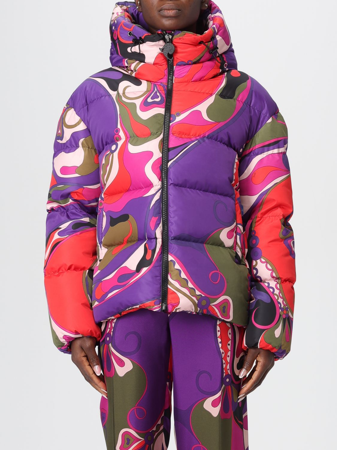 Jacket Woman color Multicolor