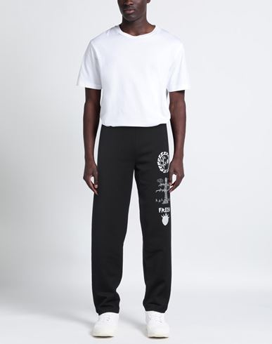 Man Pants Black