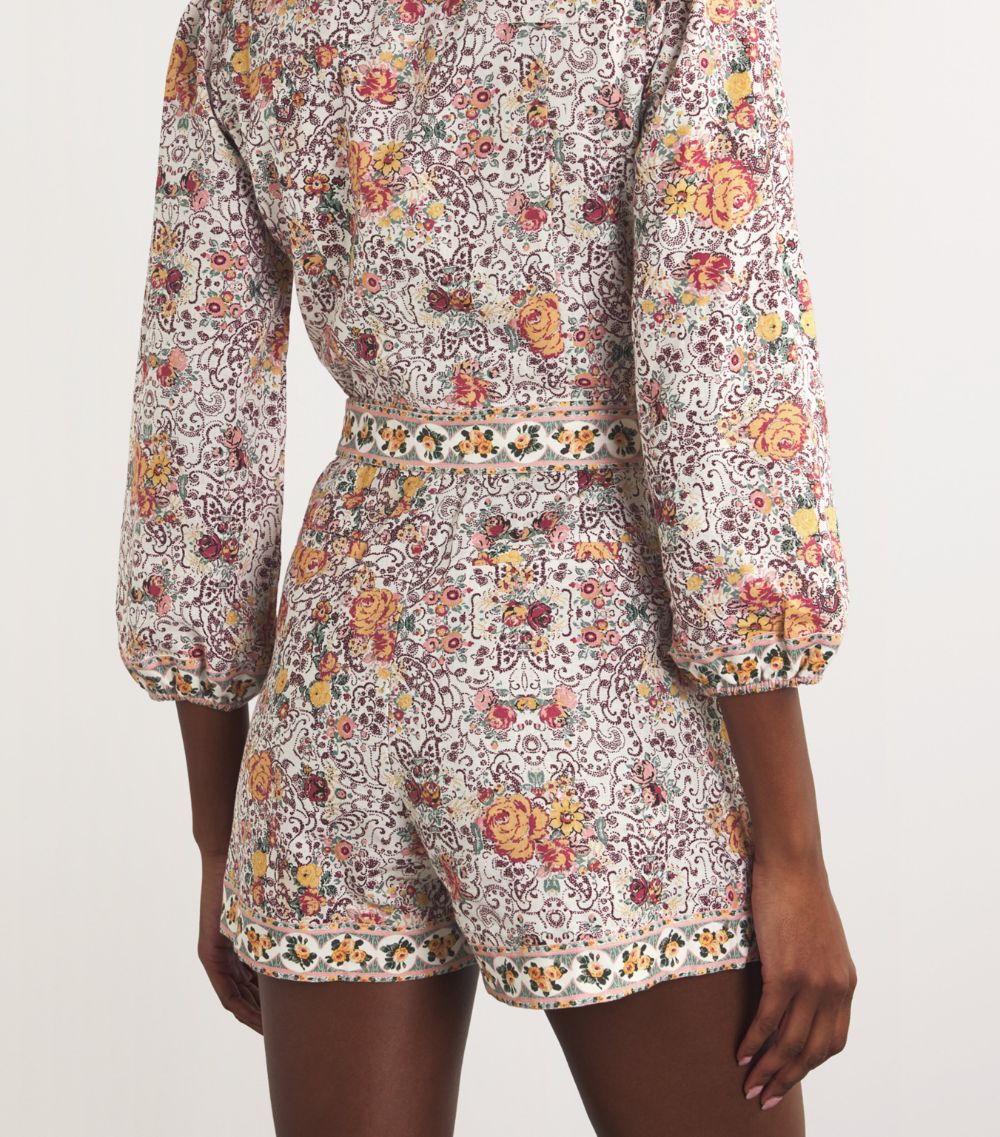 Floral Print Puglia Jumpsuit