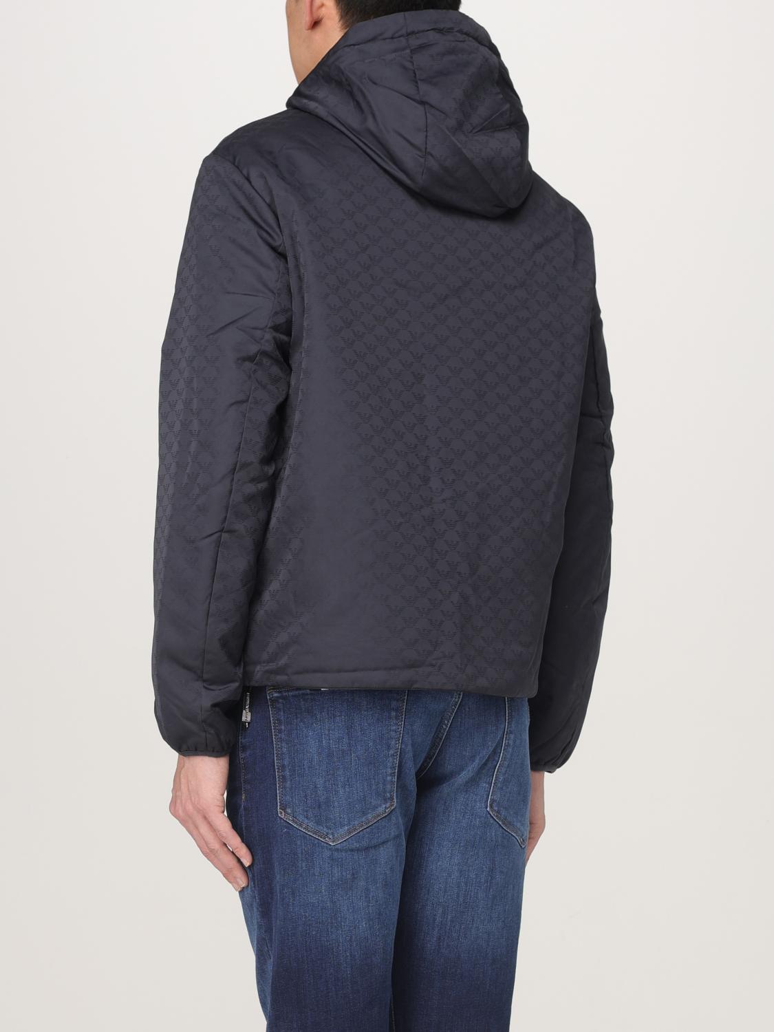 Jacket EMPORIO ARMANI Men color Blue