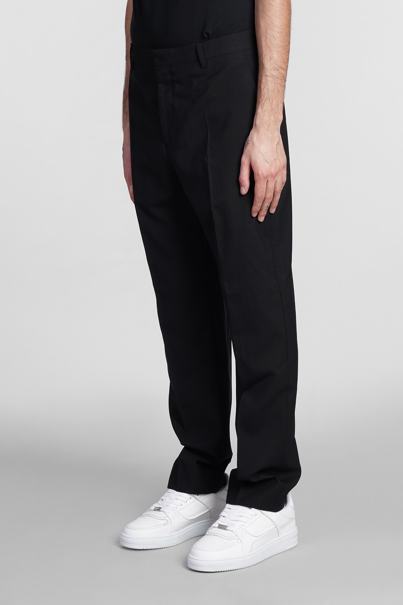 Pants In Black Wool