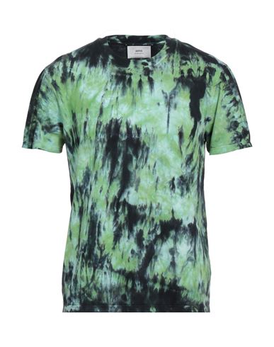 Man T-shirt Light green