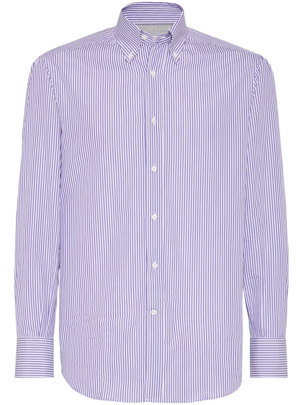 Striped shirt - Purple